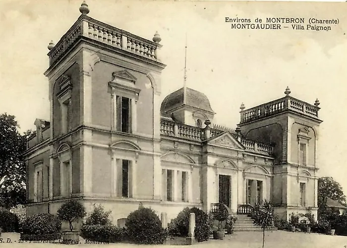 Paignon Alojamento de Acomodação e Pequeno-almoço 4*