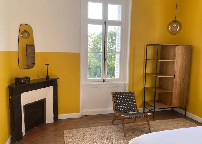 Alojamento de Acomodação e Pequeno-almoço Paignon Montbron