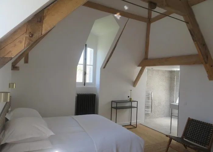 Alojamento de Acomodação e Pequeno-almoço Paignon Montbron