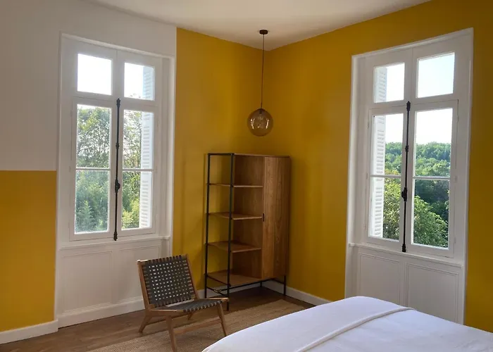 Alojamento de Acomodação e Pequeno-almoço Paignon Montbron