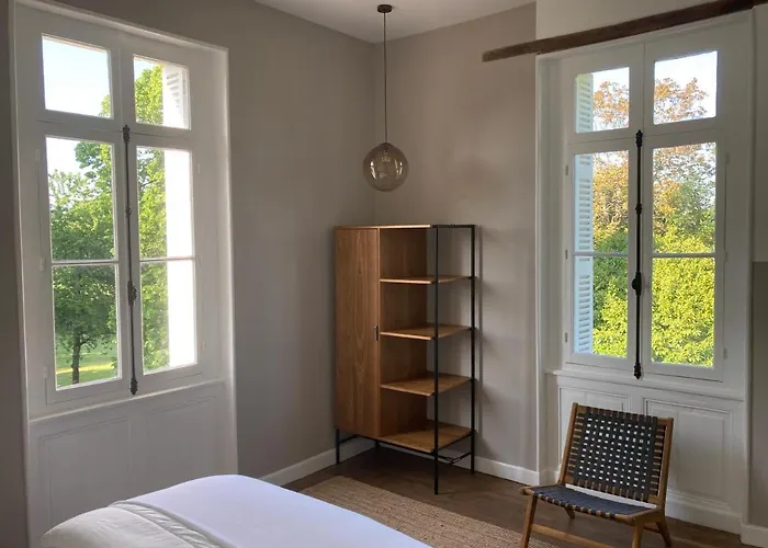 Alojamento de Acomodação e Pequeno-almoço Paignon Montbron